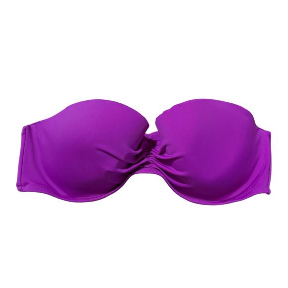 Victoria ’s Secret bandeau push up bikini top, 36 D - Picture 1 of 3
